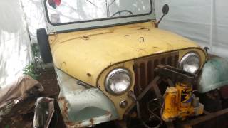 1965 Willys Jeep CJ5 Update 3 [upl. by Ylenaj165]