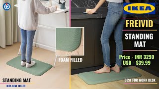 IKEA FREIVID Foam Filled Standing Mat Review [upl. by Flavia]