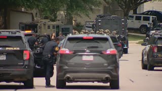 Two schools placed in lockdown as police respond to active scene nearby Schertz police says [upl. by Bonns]