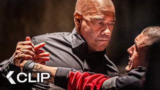 “Thats A 3 On The Pain Scale” Scene  The Equalizer 3 2023 [upl. by Ravens943]