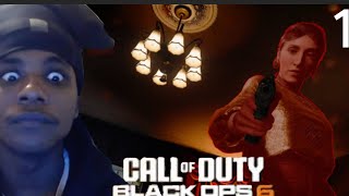 I Thought I Got BOOMED Black Ops 6 Campaign 1 [upl. by Dorine]