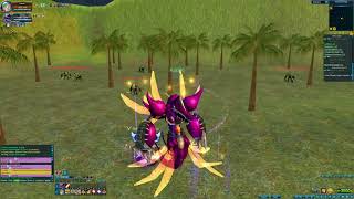 Digivolving and Leveling Burst Ultimate Wings Digis [upl. by Asin71]