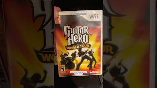 Guitar Hero World Tour for the Nintendo Wii review gaming [upl. by Akienom]