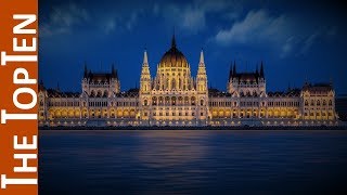 The Top Ten Most Impressive Parliament Buildings [upl. by Tekcirk428]