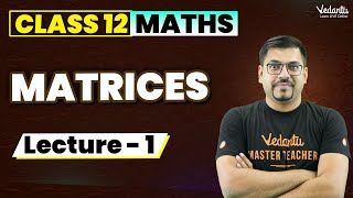 Matrices L1  Class 12 Maths Chapter 3  Matrices Class 12  CBSEJEE  Harsh Sir [upl. by Torin]