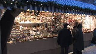 Christkindlmarkt in Landshut [upl. by Yob691]