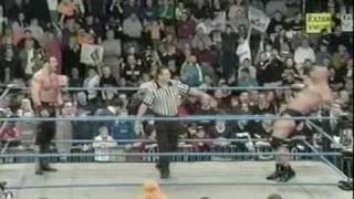 Buff Bagwell vs Goldberg WCW Thunder 11152000 [upl. by Oakley876]