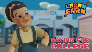 Money Goals Teaching Kids About College Savings  Learn 2 Earn [upl. by Eelarbed68]