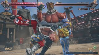 Freacking BEARS and ROBOTS  TEKKEN 8 Ranked Matches 21 [upl. by Siderf]