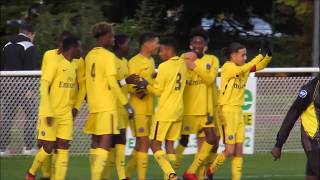 Actions amp buts Evreux FC 27 vs PSG Champ U17NAT [upl. by Kcyred]