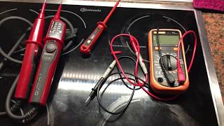 Spannungsprüfer vergleichen Duspol VS Multimeter VS Phasenprüfer unterschiede der Elektro Prüfer [upl. by Bunni872]