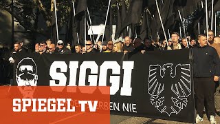 Rechter Abschied Trauermarsch für quotSSSiggiquot  SPIEGEL TV [upl. by Donoho]