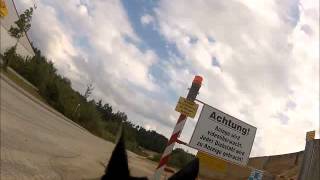 Mantrailing mit der GoPro HD Hero 2 aus Sicht des Hundes [upl. by Huskamp]