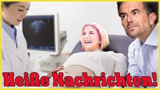 Erster Ultraschall Beatrice Egli und Florian Silbereisen erleben eine rührende Überraschung [upl. by Oznol]