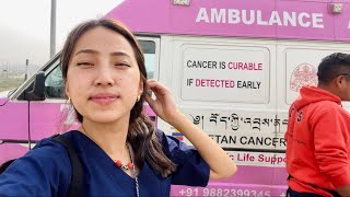 Sikkim  😱 Travelling 30hrs in Ambulance  Tibetan Cancer Society [upl. by Fellows]