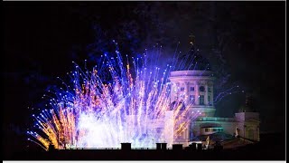 🔴 2024 FINLANDIA HELSINKI NEW YEAR FIREWORKS AND COUNTDOWN HAPPY NEW YEAR [upl. by Ossie]