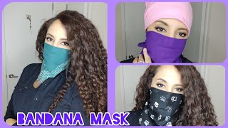 tutorial de mi bandana y pañuelo [upl. by Funk792]