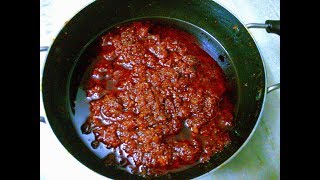 Bellam Mamidi turumu nilava Pachadi  Grated raw mango pickle [upl. by Lotsirb]