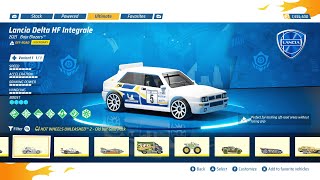 Hot Wheels Unleashed 2 Turbocharged  Quick Race Bed Loop  Lancia Delta HF Integrale [upl. by Ainslie157]