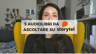 5 e più audiolibri da ascoltare su Storytel [upl. by Iona]