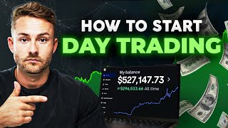 How to Start Day Trading As A Beginner 2024 Full Guide [upl. by Amadus]