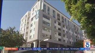 Eviction notices piling up in Los Angeles [upl. by Leach241]