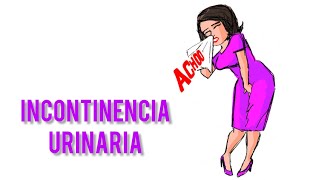 Incontinencia urinaria Ejercicios de Kegel [upl. by Htebsle]