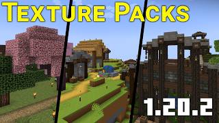 Minecraft Texture Packs for 1202 You MUST Try [upl. by Ubana645]