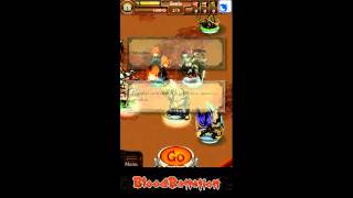 Mobage Blood Battalion Gameplay [upl. by Jinny]