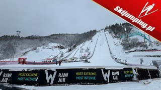 Jest szansa na SOBOTNIE loty w Vikersund [upl. by Dori223]