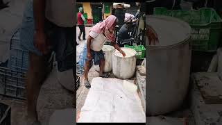 ⚡ Ash Gourd sweet making ⚡shorts telugufoodie esangathulu streetfood foodie omelette [upl. by Immac]