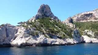 de marseille a cassis par les calanques [upl. by Ivor796]