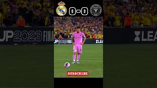 Real Madrid VS Inter Miami Imaginary Match Penalty Shootout ⚽🐐shorts famousshorts football [upl. by Amsden]