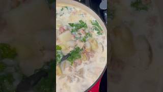 Zuppa TOSCANA recipe [upl. by Yeldar674]