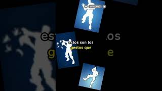 ¡¡¿QUE PASO con el GESTO Toma la L del Fortnite😰😨fortnite bailes [upl. by Eidarb]