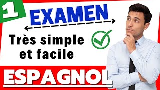 Test dEspagnol pour Évaluer ton niveau 1  pour les débutants  Apprendre lEspagnol Rapidement [upl. by Ashli57]