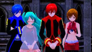 mmd vocaloid vines [upl. by Dnumyar818]