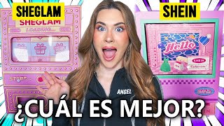 SHEIN Vs SHEGLAM Nuevos Calendarios de ADVIENTO ¿Cuál es MEJOR [upl. by Gessner]