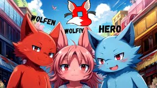 the leaders of wolfcraft  wolfencrafts message to the enemies [upl. by Anitsej]