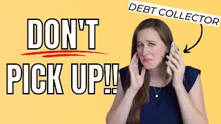 DO NOT Pay Debt Collectors  How to Handle Debt When It’s Gone to Collections [upl. by Yditsahc]