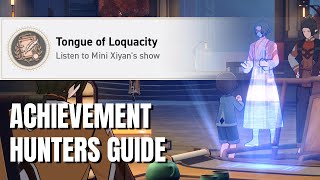 Tongue of Loquacity  v14 Honkai Star Rail Hidden Achievement Guide [upl. by Ortrude]