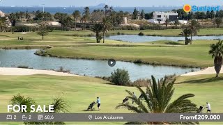 SON55641 New Built Apartments  La Serena Golf Los Alcázares  Starting Price €209000 [upl. by Asenaj]