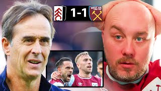 quotLopetegui Got It So Wrongquot Fulham 11 West Ham Reaction [upl. by Ahsitul]