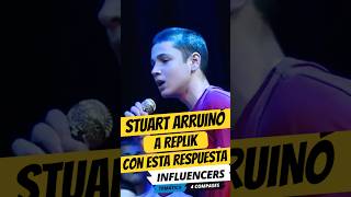 STUART ARRUINÓ a REPLIK con esta RESPUESTA💀🔥 Stuart Replik FmsArgentina [upl. by Agnimod108]