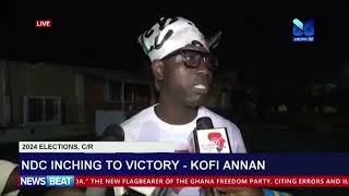 NDC inching to victoryKofi Annan [upl. by Hnacogn102]