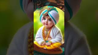 Krishna Mantra  Om Krishnaya Vashudevaya Haraye Paramatmane🙏 krishna reelmusic radheshyamsong [upl. by Attegroeg]