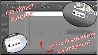 🔥 OLE OBJECT  trucos en AUTOCAD 🔥 ¡Como hacer para que tus imágenes no se borren de AUTOCAD 🤯 [upl. by Bayly543]