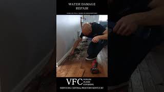 Water Damaged Hardwood Repair [upl. by Othella550]