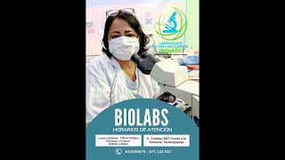 LABORATORIO BIOLABS [upl. by Enneite138]