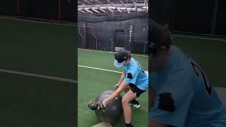 Try This Fielding Throwing and Tagging Baseball Drill [upl. by Winson]